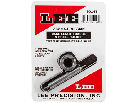 Lee Precision 90147 Case Length Gauge 7.62x54mmR