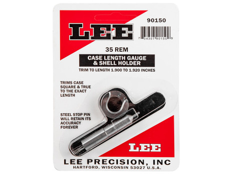 Lee Precision 90150 Case Length Gauge 35 Rem