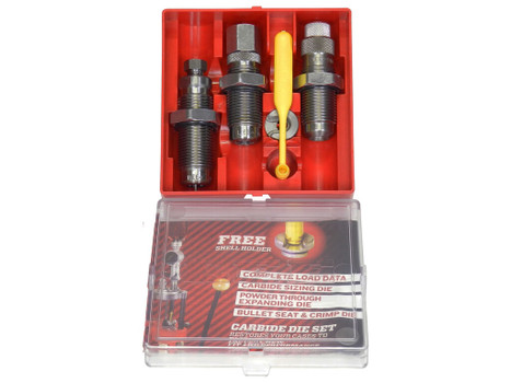 Lee Precision 90176 Carbide 3-Die Set 9mm Makarov