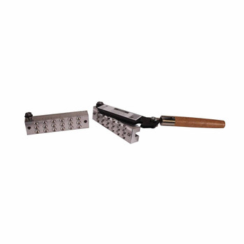 Lee Precision 90192 Mold 000 Buckshot with Handle 70 gr 12 Gauge Steel wWood Handle Capacity 2 Bullets UPC: 734307901929