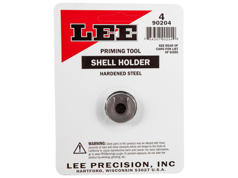 Lee Precision 90204 Shell Holder AP Only #4