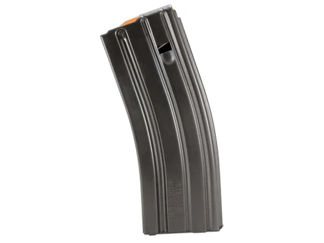 DuraMag 3023041178CPDL10 SS 10rd 223 Rem/5.56x45mm NATO for AR-15 Black w/ Orange Follower Detachable