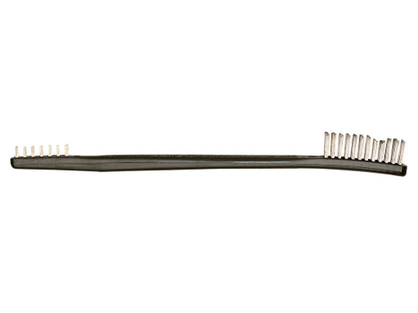 Pro-Shot SDE Gun Brush Universal Double Ended Brush Stainless Steel Bristles