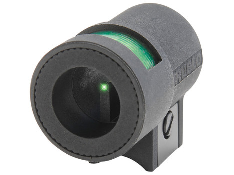 TruGlo TGTG925G Airgun Globe Sight Green Fiber Optic with Black Polymer Housing for Airguns