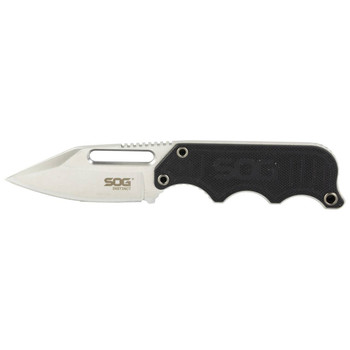 INSTINCT G10 HANDLE SATIN FXD BLD KNIFE UPC: 729857002479