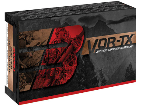 Barnes Bullets 21538 VOR-TX Rifle 300Win Mag 180gr Tipped TSX Boat Tail 20 Per Box/10 Case