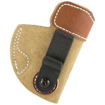DeSantis Gunhide 106NAX3Z0 SofTuck  IWB Natural LeatherSuede Belt Clip Fits Sig P938 Fits Kimber Solo Right Hand UPC: 792695310068