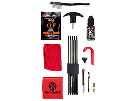 KleenBore K207 Rifle Classic Cleaning Kit .30/ .308/ .300 Blackout/ 7.62mm Cal