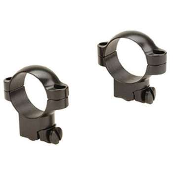 Leupold 51042 Ringmounts  Matte Black 30mm High UPC: 030317510428