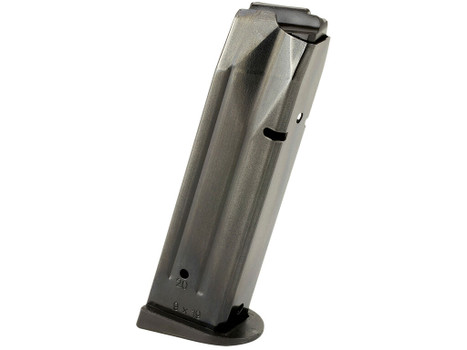 CZ-USA 11172 CZ 75 20rd 9mmLuger CZ75 TS/Czechmate Blued Steel