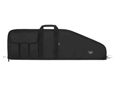 Tac Six 1070 Engage Tactical Rifle Case 42" Black Endura Foam Padding