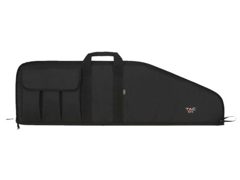 Tac Six 1070 Engage Tactical Rifle Case 42" Black Endura Foam Padding