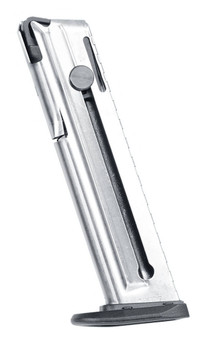 Walther Arms 51060102 PPQ  Nickel Detachable 10rd for 22 LR Walther PPQ UPC: 723364207228