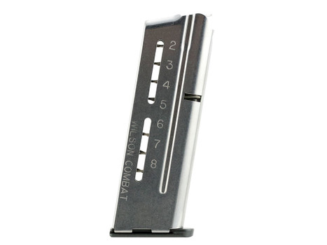 Wilson Combat 5009C8 ETM 8rd 9mm Luger Fits Wilson Combat 1911 Elite Tactical Stainless Steel