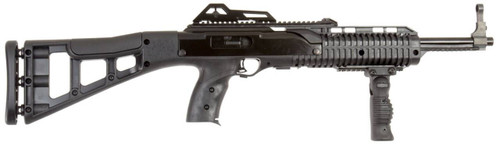 HiPoint 3895TSFGT1 3895TS Carbine 380 ACP Caliber with 16.50 Barrel 101 Capacity Black Metal Finish Black All Weather Molded Stock  Black Polymer Grip Right Hand UPC: 752334038098