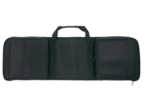Bulldog BD47035 Extreme Discreet 35" Black Nylon 2.5" Padding Water Resistant