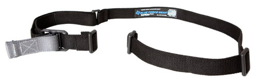 Blue Force Gear VCAS125OABK Vickers  Black Cordura 54 64 OAL TwoPoint Rifle Carbine UPC: 814520015228
