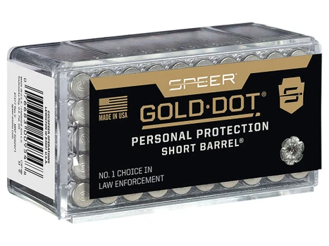 Speer 954 Gold Dot Short Barrel 22WMR 40gr Hollow Point 50 Per Box/40 Case
