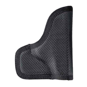 DeSantis Gunhide N38BJMKZ0 Nemesis  Pocket Black Rubberized Fabric Fits Sig P290 Fits Kahr CM Right Hand UPC: 792695262138