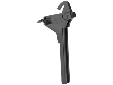 HKS 450 Single Stack Mag Loader Made of Plastic with Black Finish for 45 ACP 1911