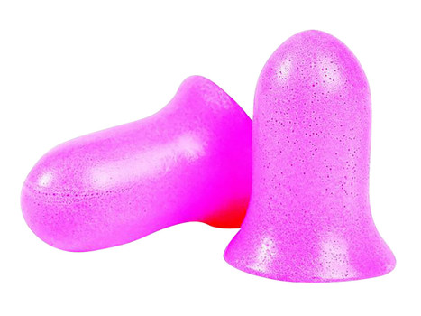 Howard Leight R01757 Woman's Shooting Safety Super Leight Foam 30 dB In The Ear Pink Youth/Women 14 Pairs
