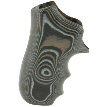 HOGUE GRIP RUGER LCR G10 BLACK/GREY UPC: 743108781678