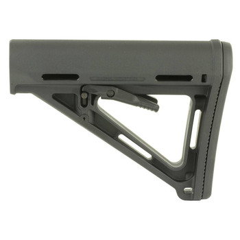 Magpul MAG400BLK MOE Carbine Stock Black Synthetic for AR15 M16 M4 MilSpec Tube Tube Not Included UPC: 873750003108