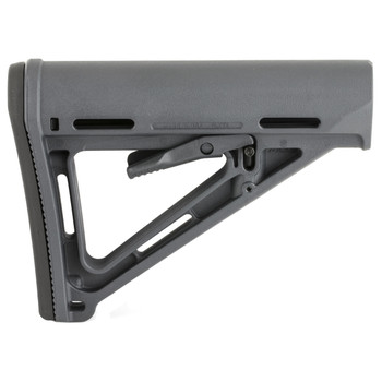 Magpul MAG400GRY MOE Carbine Stock Stealth Gray Synthetic for AR15 M16 M4 with MilSpec Tube Tube Not Included UPC: 873750011608