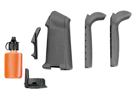 Magpul MAG520-GRY MIAD Type 1 Gen 1.1 Grip Kit Polymer Aggressive Textured Gray for AR Platform
