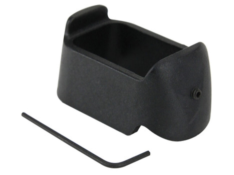 Pachmayr 03852 Mag Sleeve made of Polymer with Black Finish for Glock 19,23 Mags to fit Glock 26 & 27 Models