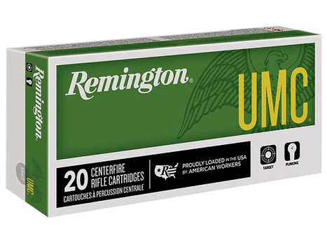 Remington Ammunition 23813 UMC 22-250Rem 50gr Jacketed Hollow Point 20 Per Box/10 Case