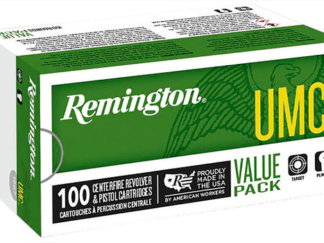 Remington Ammunition 23795 UMC Value Pack 40S&W 180gr Full Metal Jacket 100 Per Box/6 Case