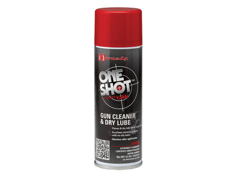 Hornady 9990 One Shot Gun Cleaner & Lube Against Corrosion & Lubricates 5 oz Aerosol