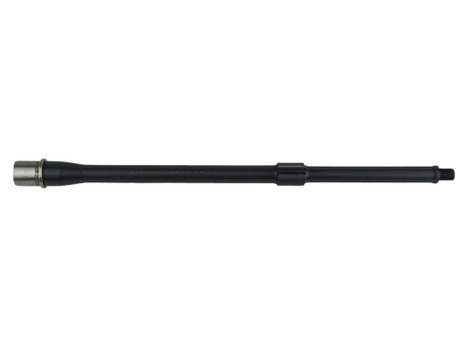 Ballistic Advantage BABL556013F Performance Series 5.56x45mm NATO 16" Black QPQ Finish 4150 Chrome Moly Vanadium Steel Material BA Hanson with Midlength Low Profile for AR-15