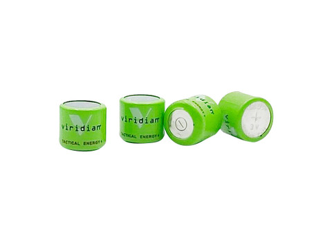 Viridian 3500002 1/3N Batteries Tactical Energy Green 3.0 Volts (4) Single Pack