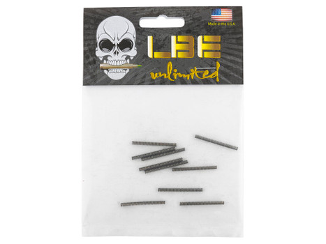 LBE Unlimited ARTDDS AR Parts Take Down Detent Springs 10 Pack AR-Platform Bronze