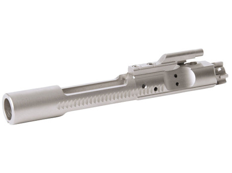LBE Unlimited M16BCG-NIB Complete BCG 5.56x45mm NATO, Nickel Boron Coated 8620 Steel, Full Auto Rated For AR Platform