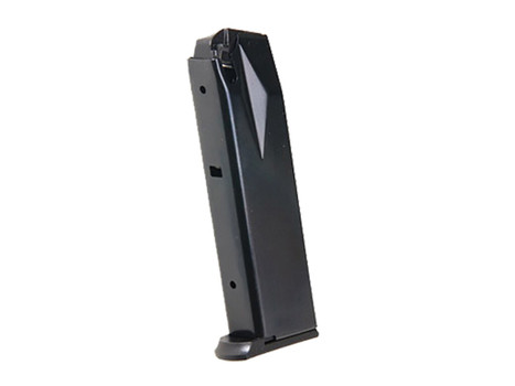 ProMag RUGA5 Standard 15rd 9mm Luger Fits Ruger P95/P93 Blued Steel
