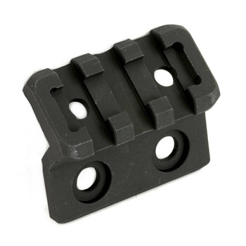 Magpul MAG604BLK Offset LightOptic Mount MLOK Black Anodized Aluminum Ambidextrous UPC: 873750002828