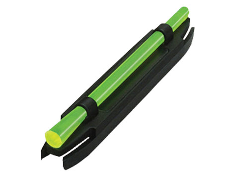 HiViz S200G S-Series Magnetic Front Sight Black | Green Fiber Optic