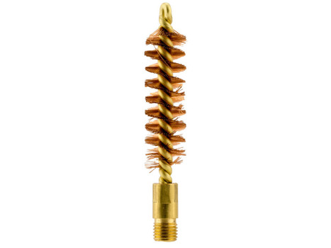Pro-Shot 410S Bore Brush .410 Gauge Shotgun #5/16-27 Thread Bronze Bristles Looped Tip Brass Core