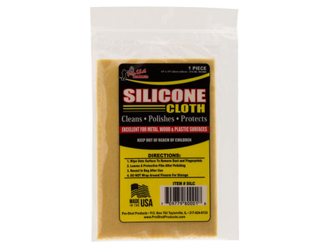 Pro-Shot SILC Silicone Cleaning Cloth Cotton 14"x15
