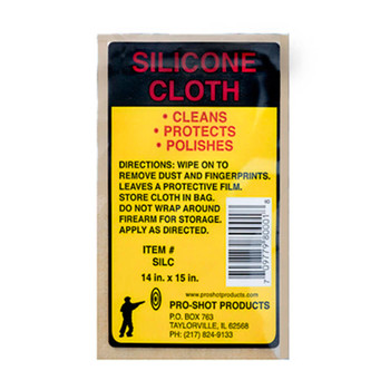PRO-SHOT SILICONE CLOTH UPC: 709779800018