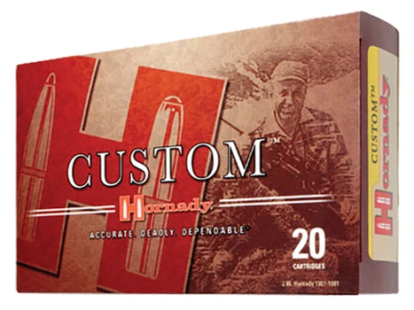 Hornady 8347 Custom 6.8mmRem SPC 120gr Super Shock Tip 20 Per Box/10 Case