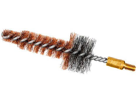 Otis FG368HT Chamber Brush 7.62mm AR Platform Firearm 8-32" Thread 1" Long Bronze/Steel Bristles