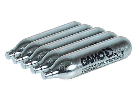 Gamo 621247054 OEM CO2 Cylinder 12 gram 5 Pack