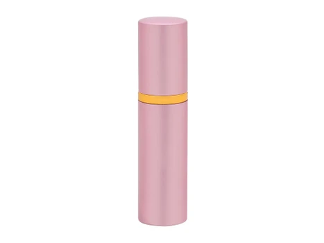 Sabre LS22US Pink Lipstick Pepper Spray OC Pepper 10 Burst Range 10 ft .78 oz Pink