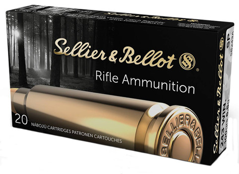 Sellier & Bellot Rifle Hyper Velocity Centerfire Ammunition, 243 Winchester, Soft Point, 100 Grain - 20 Cartridge Box ( 20 / 1 )