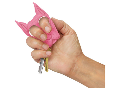 PSP SPIKEPK Spike Key Chain Pink ABS Plastic