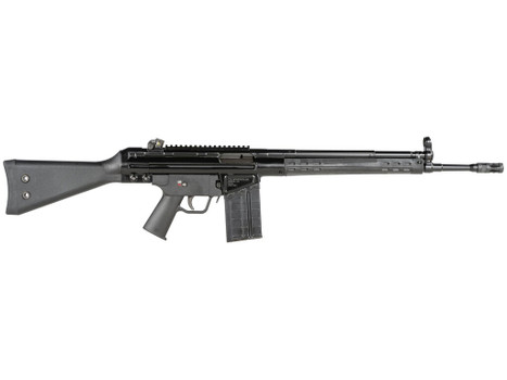 PTR 109 A3S PTR 109 308 Win 7.62x51mm NATO 18" 20+1 Black Powdercoat Black Polymer Grip with Scope Mount